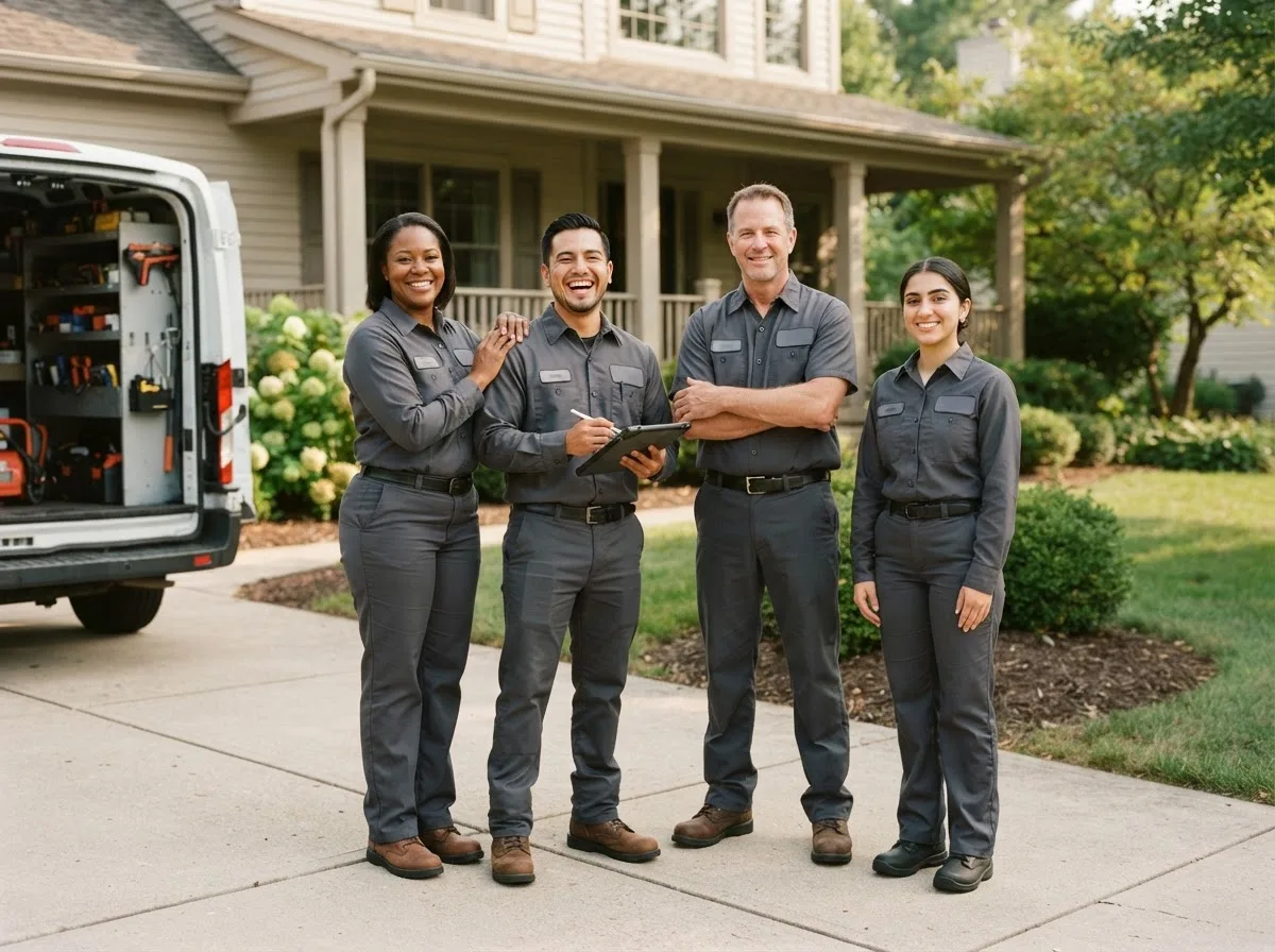 Licensed pest control technician near Summit Station, PA
